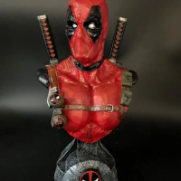 Marvel Avengers Deadpool Model Toy Collectible Character Animation Peripheral Decoration Model Marvel Statue Boy Birthday Gifts