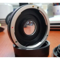 For Canon EF/EF-S Lens For Nikon DSLR D90 D3100 D3200 D3400 D5500 D5600 D7100 D7200 D750 D610 D3 Camera Lens Adapter Ring