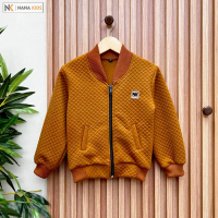 Jaket Anak Model Comfy Jaket Zipper Premium Anak Usia 1-6 Tahun NanaKids