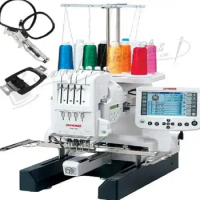 HOT SELLING New JanoMe MB-7 Embroidery Sewing Machine