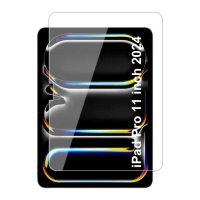 【YOMIX 優迷】Apple iPad 2024 11/13吋高清全屏鋼化保護貼(iPad Air M2/iPad Pro M4)