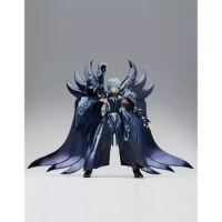 In Stock BANDAI Saint Cloth Myth EX Pluto Chapter Hades Fighter Twin Gods Thanatos Action Figures Toys Gifts