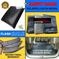 TERLARIS KARPET DASAR PEREDAM LANTAI MOBIL CALYA SIGRA BAHAN KULIT SERAT TEBAL Car