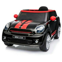 麗嬰兒童玩具館~ mini cooper兒童遙控電動車.雙驅雙馬達.附安全帶