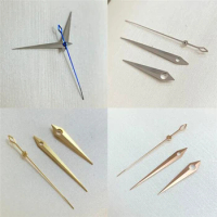 Dauphine Watch Hands Silver Gold Rose Gold Pointer Modify Needle For NH35 NH36 4R36 Automatic Movement