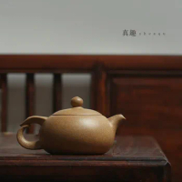 Yixing Yan Senior Engineer Zhu Dan Zisha Teapot Master Handmade Seal Cutting Teapot Collection Award-Winning Works Authentic Pot