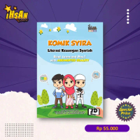 Komik Syira Literasi Keuangan Syariah dengan Teknologi Augmented Reality - Manga