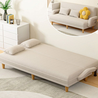 可開發票 沙發床折疊兩用多功能客廳小戶型單人折疊床簡易出租房沙發兩用床
