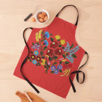 Hungarian Treasures Paprika Apron apron fashionable kitchen accessories apron waiter