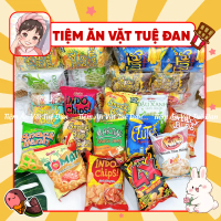 [BỊCH 10 GÓI MIX VỊ 12G] Bim Bim Oishi chính hãng nhiều vị lựa chọn, đồ ăn vặt