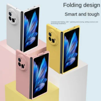 Slim Ultra Thin Hard Protective case For VIVO X Fold 3 Pro Fold3 Pro X FOLD 3 Good Touch Feel Camera