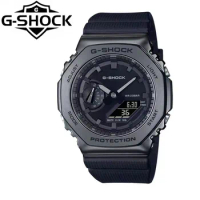G-SHOCK GM-2100 Series Farmhouse Oak Women's Quartz Wristwatches Sports Night Running Men Watch Waterproof Lighting Couple Watch