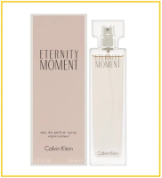 CALVIN KLEIN 永恆時刻女性香水 CK ETERNITY MOMENT EDP 50ML