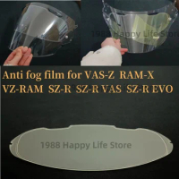 Anti Fog Film for Arai VAS-Z VAS Z RAM-X RAM X VZ-RAM VZ RAM SZ-R SZ-R VAS SZ R VAS SZ-R EVO SZ R EVO Insert Helmet Accessories