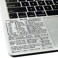 Tham khảo phím tắt Sticker dính cho PC máy tính xách tay Máy tính để bàn phím tắt sticker cho Apple Mac Chromebook cửa sổ Photoshop
