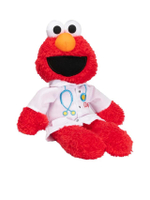 ตุ๊กตาเอลโม่ Sesame Street Doctor หลากสี