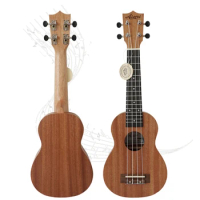 Wholesale price custom Brand Aiersi 21 Inch Ukulele Soprano Ukelele Hawaii Guitar String Instrument