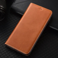 Luxury Genuine Leather Case For Vivo V9 V11i V15 V17 V19 V20 SE V21 V21E V23e se neo Pro 2020 2021 Magnetic Flip Cover Wallet