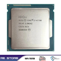 Intel Core i7 4770K 3.5GHz Quad-Core LGA 1150 cpu processor
