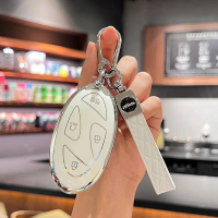 เหมาะสำหรับเคสกุญแจ Hyundai Sonata ปี 2024 รุ่นปักกิ่ง, Sonata รุ่นที่ 11, E-nite, และ Elantra N