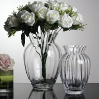 玻璃花瓶 插花花器-古典人工吹製藝術品居家擺件72ah19【獨家進口】【米蘭精品】