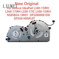 New Original laptop CPU cooling fan for Lenovo IdeaPad L340-15IRH L340-17IRH L330-17IC L330-15IRH fan dfs28000e1d0
