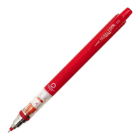 日本UNI三菱KURU TOGA紅芯旋轉自動鉛筆0.5mm鉛筆M5-450C.15(不易斷芯自動鉛筆)360度轉轉筆