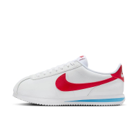 NIKE 耐吉 Wmns Cortez 女鞋 休閒鞋 阿甘鞋 白 紅 藍 復古(DN1791-108)