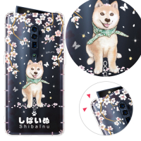 YOURS OPPO Reno 10倍變焦版 奧地利彩鑽防摔手機殼-柴犬