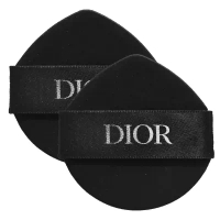 Dior 迪奧 超完美水潤光氣墊粉撲*2(正貨)