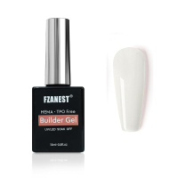 FZANEST Builder 15ml *2 pcs Hema & TPO Free Clear Builder Hard Gel Extension For Nails Thickening N