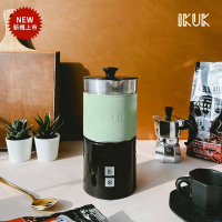 【IKUK 艾可】分離式電動奶泡機840ml(磁吸式電動奶泡器)-酪梨綠