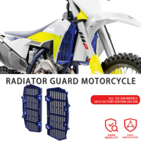 2023 Motocross Accessory Radiator Guard Grille Cover FOR GASGAS MC 125/250/250F/350F/450F/450F Troy Lee Designs 2021 2022 2023