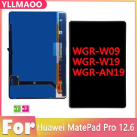 NEW 12.6" LCD For Huawei MatePad Pro 2021 WGR-W09 WGR-W19 WGR-AN19 Display Touch Screen Digitizer Assembly Replacement Part