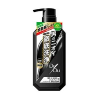 樂敦製藥 - DeOu 男士藥用全效潔淨沐浴乳 520ml（無薄荷/温和配方） 原裝日本【平行進口】不同版本隨機發