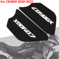 Motorcycle Anti-Heated Gas Tank Side Grip Traction Knee Protector Sticker Anti Slip Pad For Honda CB400X CB 400X 2020-2023