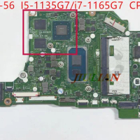 Scheda Madre FH5AT LA-K092P For Acer A515-56 Laptop Motherboard CPU I5-1135G7 i7-1165G7 RAM free shipping