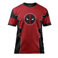 Mặt nạ Dead Water màu đỏ và đen FAZZ MV02 Jersey MARVEL