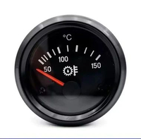 VDO 12V 24V Water Temperature Gauge / Oil Pressure Gauge / Voltmeter / Oil Temperature / Fuel Gauge 