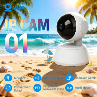 Spy Cam Lampu Bohlam CCTV Ip Camera Wifi Light Bulb Lamp Panoramic - IP CAM 01