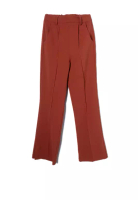 GLOBAL WORK 修身喇叭褲