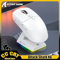 attack shark x6 49g programmable wireless