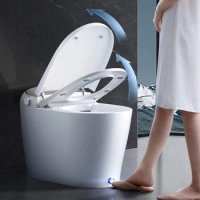 DP7 Smart Toilet with Bidet Built in,Auto Open/Close,Heated Seat,Automatic Flush Bidet Toilet,Night Light,Elongated Japanese Toi