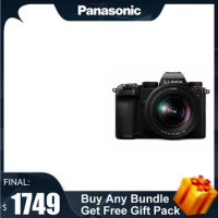 Panasonic LUMIX S5 Mirrorless Camera Full Frame Digital Compact 24.2MP 4K 60p 5 Axis Image Stabilizer Professional Photography