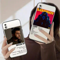 Case For HUAWEI Honor 9X 9 8X Max 80 70 60 50 30 20 10 10I NOTE 10 Lite Pro Case Funda Coque Shell The Weeknd Minimalist Poster