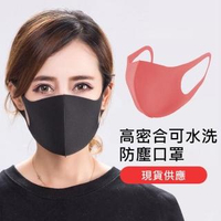 【聆翔】防塵防霾口罩(立體貼合可水洗 可重複使用 口罩 10入)