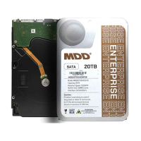 MDD 最大數據 企業級 專用硬碟 20TB 7200轉 3.5吋 SATA 256MB緩存 5年保固 MDD20TSATA25672E