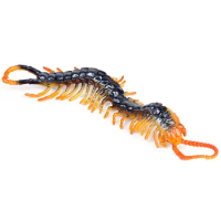 Children's simulation static solid wildlife model insect trick toy scorpion centipede trilobite