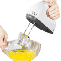 100 W Wireless Hand Mixer Egg Beater 7 Speeds Portable Electric Food Mixer Electric Hand Stirrer for Kitchen