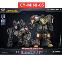 [IN STOCK] Transformation Cang-Toys CT CT-05B CT05B CY-MINI-05 CHIYOU THORMINI Predaking Action Figure With Box